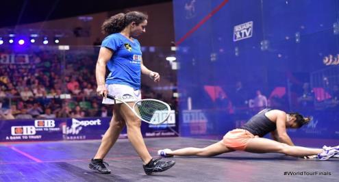 إسكواش.. عبد الجواد ونور والوليلي يفوزون في اليوم الثاني لبطولة CIB